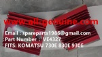 TEREX GE WHEEL MOTOR 830E KOMATSU MT4400AC UNIT RIG BUCYRUS CATERPILLAR NHL MT4400AC MT3600 MT3700 NTE240 NTE260 XCMG XDE240 XDE260 VE4327 HEAT SINK