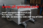 TEREX GE WHEEL MOTOR 830E KOMATSU MT4400AC UNIT RIG BUCYRUS CATERPILLAR NHL MT4400AC MT3600 MT3700 NTE240 NTE260 XCMG XDE240 XDE260 17EM164A1 RESISTOR CABNIET MODULE ASSY