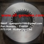 TEREX GE WHEEL MOTOR 830E KOMATSU MT4400AC UNIT RIG BUCYRUS CATERPILLAR NHL MT4400AC MT3600 MT3700 NTE240 NTE260 XCMG XDE240 XDE260 BRAKE DISC TY6050