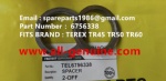 TEREX GE WHEEL MOTOR 830E KOMATSU MT4400AC UNIT RIG BUCYRUS CATERPILLAR NHL MT4400AC MT3600 MT3700 NTE240 NTE260 XCMG XDE240 XDE260 SPACER 6756338