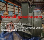 特雷克斯 小松 电动轮 轮马达 矿卡 自卸车 TEREX MT4400AC KOMATSU TR50 TR60 TR70 TR45 MT4400 MT3600 MT3700 830E 930E-5 730E XCMG XDE240 XDE260 BELAZ 75306 75131 小松 830E 发电机总成 5GTA41R5