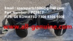 KOMATSU 830E 860E 930E 730E GEAR SELECTOR PC1817