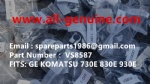 NHL NTE240 NTE260 NTE160 BUCYRUS MT3600 MT4400AC MT3700 MT3300 KOMATSU 830E 903E 730E GE BRUSH HOLDER VS8587