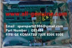 TEREX GE WHEEL MOTOR KOMATSU 17FB160 17FB173 17FB174 17FB179 17FB187 17FB190 17FB197 MT4400AC UNIT RIG BUCYRUS CATERPILLAR NHL MT4400AC MT3600 MT3700 NTE240 NTE260 XCMG XDE240 XDE260 BELAZ 75306 75131 KOMATSU 830E 930E CARD GE1484