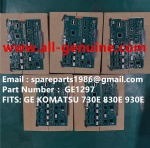 TEREX GE WHEEL MOTOR KOMATSU 17FB160 17FB173 17FB174 17FB179 17FB187 17FB190 17FB197 MT4400AC UNIT RIG BUCYRUS CATERPILLAR NHL MT4400AC MT3600 MT3700 NTE240 NTE260 XCMG XDE240 XDE260 BELAZ 75306 75131 KOMATSU 830E 930E CARD GE1297