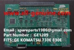 TEREX GE WHEEL MOTOR KOMATSU 17FB160 17FB173 17FB174 17FB179 17FB187 17FB190 17FB197 MT4400AC UNIT RIG BUCYRUS CATERPILLAR NHL MT4400AC MT3600 MT3700 NTE240 NTE260 XCMG XDE240 XDE260 BELAZ 75306 75131 KOMATSU 830E 930E CARD GE1209