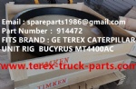 914472 BEARING FOR MT4400AC TEREX UNIT RIG BUCYRUS CATERPILLAR