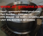 2000344 HUB WHEEL FOR UNIT RIG BUCYRUS CATERPILLAR TEREX MT4400AC