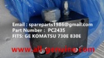 NHL NTE240 NTE260 NTE160 BUCYRUS MT3600 MT4400AC MT3700 MT3300 KOMATSU 830E 903E 730E BELAZ 75306 75131 VALVE PC2435
