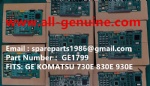 GE1799 CARD KOMATSU 830E 903E 730E NHL NTE240 NTE260 NTE160 BUCYRUS MT3600 MT4400AC MT3700 MT3300 KOMATSU 830E 903E 730E BELAZ 75306 75131