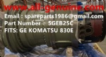 5GEB25C GE WHEEL MOTOR PB9732 GE787FS11 58E-30-10092 5GE788 KOMATSU 730E 830E 930E 960E MINING DUMP TRUCK