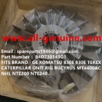 84D730143G1 ALTERNATOR IMPELLER GE WHEEL MOTOR PB9732 GE787FS11 58E-30-10092 5GE788 KOMATSU 730E 830E 930E 960E TEREX BUCYRUS MT4400AC NHL NTE240 NTE200 MINING DUMP TRUCK