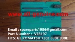 VE8197 CARD KOMATSU 730E 830E 930E MINING DUMP TRUCK GE WHEEL MOTOR