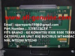 17FB173C5V 卡 PB9732 GE787FS11 58E-30-10092 5GE788 小松 730E 830E 930E 960E GE NHL NTE240 NTE200 MT4400AC MT3600 MT3700 矿卡 自卸车 电动轮