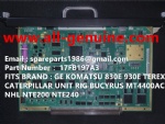 17FB197A3 卡 PB9732 GE787FS11 58E-30-10092 5GE788 小松 730E 830E 930E 960E GE NHL NTE240 NTE200 MT4400AC MT3600 MT3700 矿卡 自卸车 电动轮