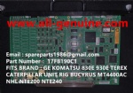 17FB190C1 卡 PB9732 GE787FS11 58E-30-10092 5GE788 小松 730E 830E 930E 960E GE NHL NTE240 NTE200 MT4400AC MT3600 MT3700 矿卡 自卸车 电动轮