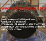 5GEB38A3 轮马达总成 PB9732 GE787FS11 58E-30-10092 5GE788 小松 730E 830E 930E 960E GE NHL NTE240 NTE200 MT4400AC MT3600 MT3700 矿卡 自卸车 电动轮