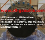 5GE776KS1 轮马达总成 PB9732 GE787FS11 58E-30-10092 5GE788 小松 730E 830E 930E 960E GE NHL NTE240 NTE200 MT4400AC MT3600 MT3700 矿卡 自卸车 电动轮