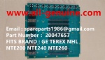 20047657 背板 PB9732 GE787FS11 58E-30-10092 5GE788 小松 730E 830E 930E 960E GE NHL NTE240 NTE200 MT4400AC MT3600 MT3700 矿卡 自卸车 电动轮
