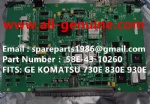 58E-43-10260 卡 PB9732 GE787FS11 58E-30-10092 5GE788 小松 730E 830E 930E 960E GE NHL NTE240 NTE200 MT4400AC MT3600 MT3700 矿卡 自卸车 电动轮