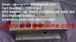 17FH43A3 POWER SUPPLY TEREX RIGID DUMP TRUCK HALUER OFF HIGHWAY GE WHEEL MOTOR PB9732 GE787FS11 58E-30-10092 5GE788 KOMATSU 730E 830E 930E 960E TEREX BUCYRUS MT4400AC NHL NTE240 NTE200 MINING DUMP TRUCK