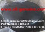 BF5544 MOTOR CAP TEREX RIGID DUMP TRUCK HALUER OFF HIGHWAY GE WHEEL MOTOR KOMATSU 730E 830E 930E 960E TEREX BUCYRUS MT4400AC MINING DUMP TRUCK