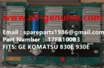 17FB100B3 CARD 小松  58F-30-00311 58F-30-00310 930E-4 930E-5 5GDY106 MOTOR TEREX RIGID DUMP TRUCK HALUER OFF HIGHWAY GE WHEEL MOTOR KOMATSU 730E 830E 930E 960E TEREX BUCYRUS MT4400AC MINING DUMP TRUCK