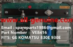 VE8416 CARD 小松 58F-30-00311 58F-30-00310 930E-4 930E-5 5GDY106 MOTOR TEREX RIGID DUMP TRUCK HALUER OFF HIGHWAY GE WHEEL MOTOR KOMATSU 730E 830E 930E 960E TEREX BUCYRUS MT4400AC MINING DUMP TRUCK