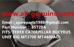 85720A REAR BRAKE DISC 58F-30-00311 58F-30-00310 930E-4 930E-5 5GDY106 MOTOR TEREX RIGID DUMP TRUCK HALUER OFF HIGHWAY GE WHEEL MOTOR KOMATSU 730E 830E 930E 960E TEREX BUCYRUS MT4400AC MINING DUMP TRUCK