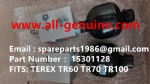 15301128 PILOT VALVE TEREX TR60 TR70 TR100 TR50 MINING DUMP TRUCK