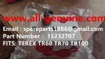 15232707 MAINFOLD HOIST VALVE TEREX TR60 TR70 TR100 TR50 MINING DUMP TRUCK