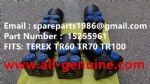 15255961 STEERING VALVE TEREX TR60 TR70 TR100 TR50 MINING DUMP TRUCK