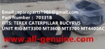70331B DUST RING BUCYRUS UNIT RIG TEREX CATERPILLAR MT3300 MT3600 MT3700 MT4400AC MINING DUMP TRUCK