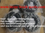 20035706 DUST RING BUCYRUS UNIT RIG TEREX CATERPILLAR MT3300 MT3600 MT3700 MT4400AC MINING DUMP TRUCK