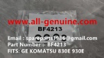 BF4213 O RING KOMATSU 830E 930E GE