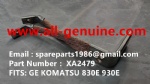 XA2479 CONNECTOR ASSY KOMATSU 830E 930E GE