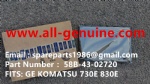 58B-43-02720 Card