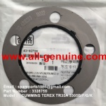 TEREX NHL MINING OFF HIGHWAY RIGID DUMP TRUCK CUMMINS ENGINE 3305B 3305F 3305G 3305K TR35 3328759 SUPPORT GASKET