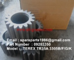 TEREX 3305F Sun gear 09203350