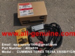 TEREX NHL MINING OFF HIGHWAY RIGID DUMP TRUCK CUMMINS ENGINE TR35A 3305F 3305B 3305G 3305K OFF HIGHWAY TRUCK 4024839 KIT ESTC MODULE