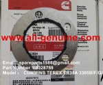 TEREX NHL MINING OFF HIGHWAY RIGID DUMP TRUCK CUMMINS ENGINE TR35A 3305F 3305B 3305G 3305K OFF HIGHWAY TRUCK 3328759 GASKET