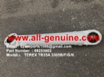 TEREX OFF HIGHWAY MINING RIGID DUMP TRUCK HAULER NHL TR35A 3305F 3305B 3305G 3305K 09253602 STEERING CYLINDER