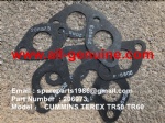 TEREX OFF HIGHWAY MINING RIGID DUMP TRUCK HAULER NHL TR50 TR60 CUMMINS ENGINE 206973 GASKET OIL COOLER