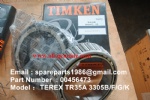 TEREX 3305F Inner bearing 00456473