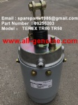 TEREX OFF HIGHWAY MINING RIGID DUMP TRUCK HAULER NHL TR50 TR60 15246289 CYLINDER ASSY' 09256203 REAR BRAKE CHAMBER