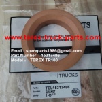 TEREX OFF HIGHWAY MINING RIGID DUMP TRUCK HAULER NHL TR100 TR70 15317486 GASKET