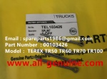 TEREX OFF HIGHWAY MINING RIGID DUMP TRUCK HAULER NHL TR100 TR70  SPLINT 00103426 