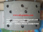 TEREX 3305F Brake pad 15306804