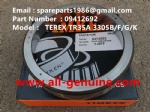 TEREX OFF HIGHWAY MINING RIGID DUMP TRUCK HAULER NHL TR35A 3305B 3305F 3305G 3305K CUP BEARING 09412692