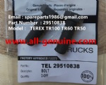 TEREX OFF HIGHWAY MINING RIGID DUMP TRUCK HAULER NHL CUMMINS ENGINE TR45 TR50 TR60 BOLT 29510838